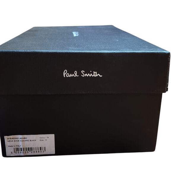 NIB Paul Smith Luxury Edward Derby Dress Shoes, Men\'s Sz 10 main image 13